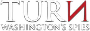 لوگوی رسمی سریال TURN: Washingtons Spies (2014)