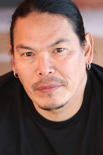 Photo of artist James Whitecloud