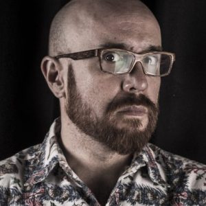 Photo of artist Julián Lucero