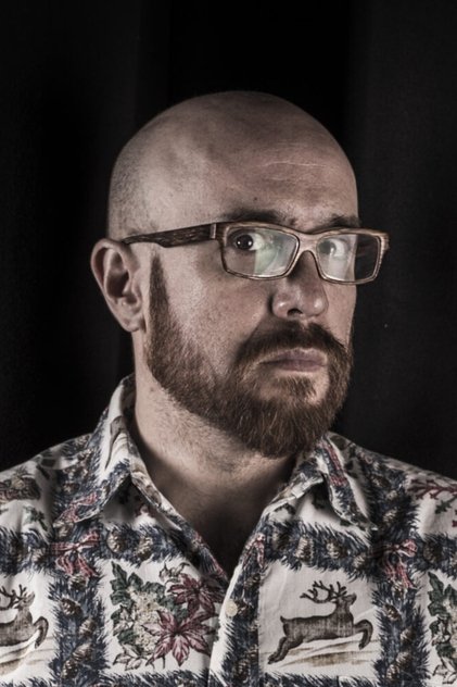 Photo of artist Julián Lucero