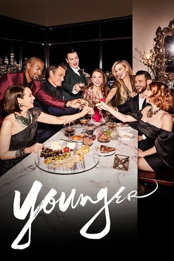 پوستر رسمی سریال Younger (2015)