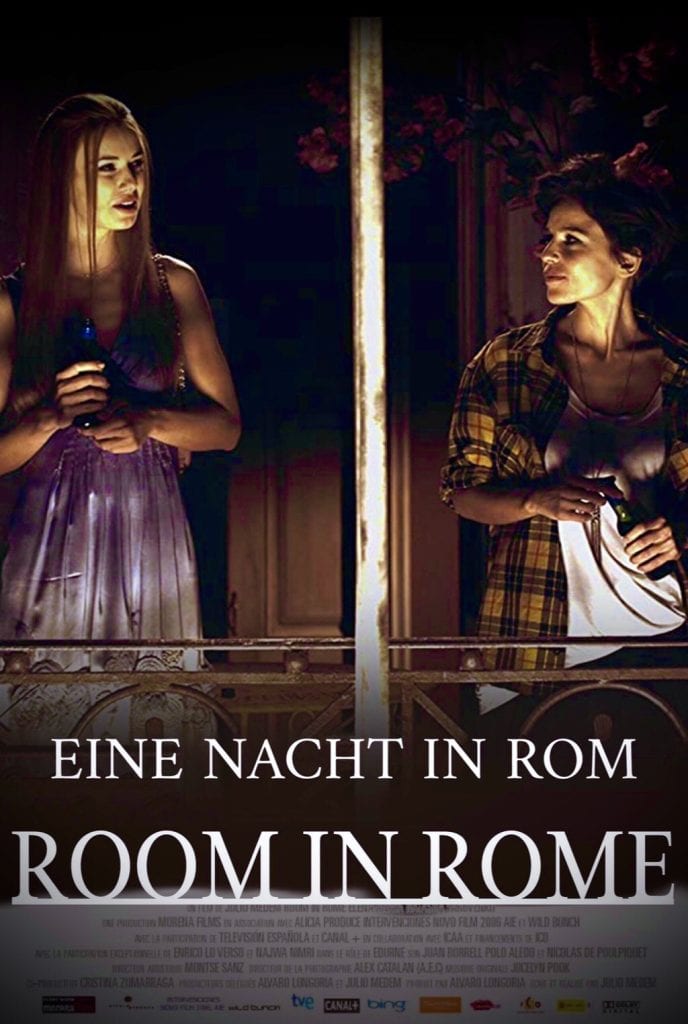 پوستر رسمی فیلم Room in Rome (2010)