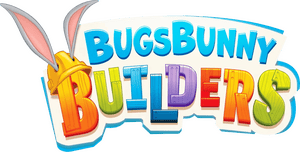 لوگوی رسمی سریال Bugs Bunny Builders (2022)