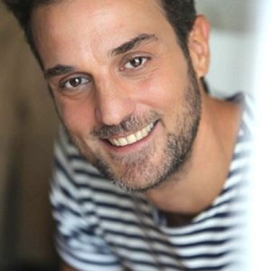 Photo of artist Ettore Nicoletti