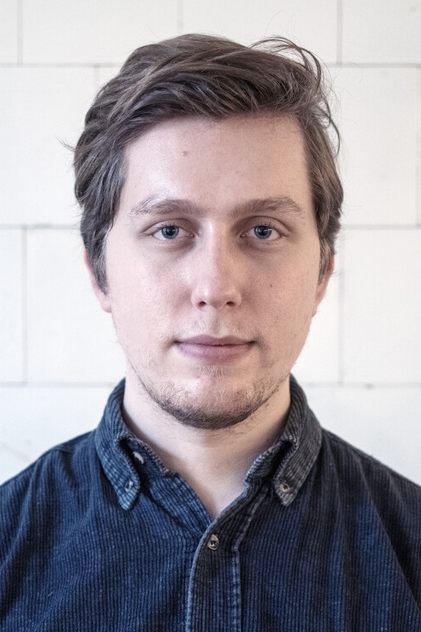 Photo of artist Šimon Holý