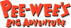 Official logo for فیلم Pee-wees Big Adventure (1985)
