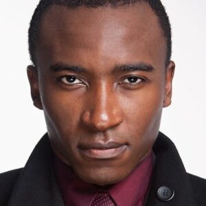 Photo of artist Blessing Mokgohloa