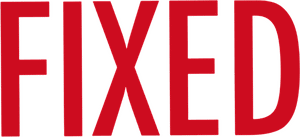 Official logo for فیلم Fixed (2025)