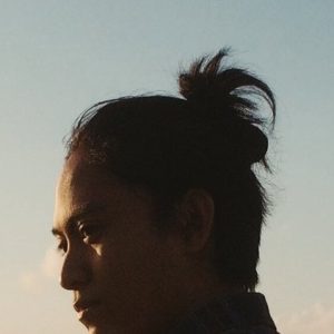 Photo of artist Chairul Rijal Juanda