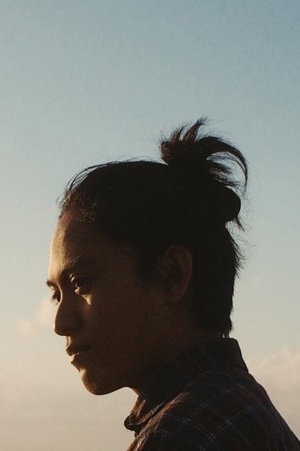Photo of artist Chairul Rijal Juanda
