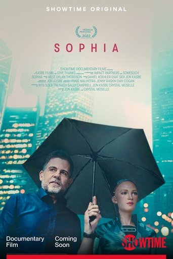 پوستر رسمی فیلم My Robot Sophia (2022)