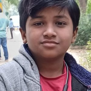 Photo of artist Kamalesh Jegan