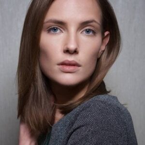 Photo of artist Aleksandra Bogdanova