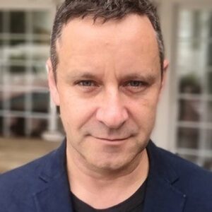 Photo of artist David Tibballs