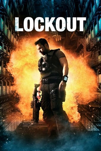 پوستر رسمی فیلم Lockout (2012)