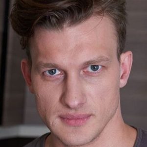 Photo of artist Pyotr Rykov