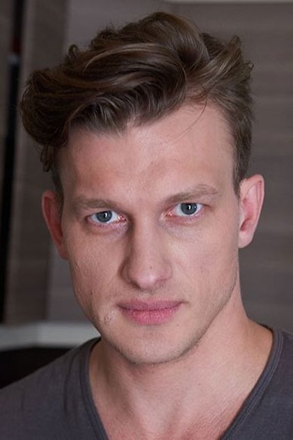 Photo of artist Pyotr Rykov