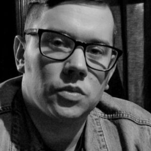 Photo of artist Jason Zink