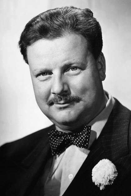 Photo of artist Walter Slezak