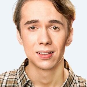 Photo of artist Denis Vlasenko