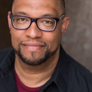 Photo of artist Eric Wallace