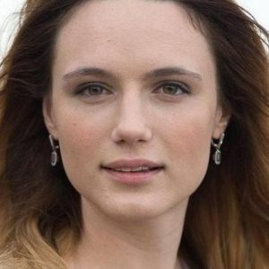 Photo of artist Kristina Brodskaya