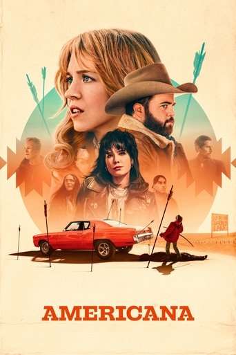 Official poster for فیلم Americana (2023)
