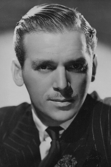 Photo of artist Douglas Fairbanks Jr.