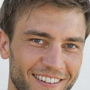 Photo of artist Vasily Brichenko