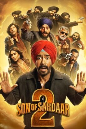 پوستر رسمی فیلم Son of Sardaar 2 (2025)