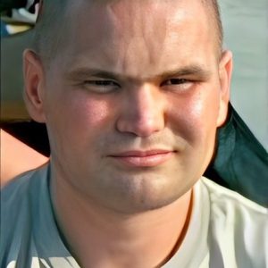 Photo of artist Dmitriy Smirnov