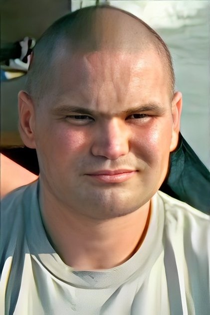 Photo of artist Dmitriy Smirnov