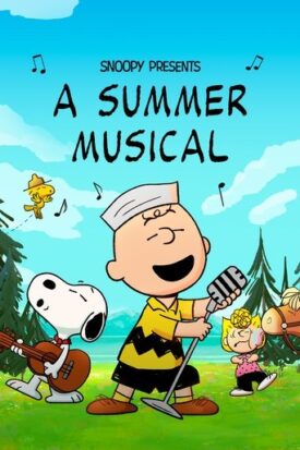 Official poster for فیلم Snoopy Presents: A Summer Musical (2025)