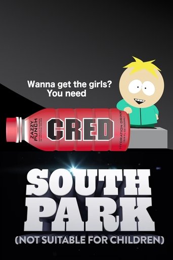 Official poster for فیلم South Park (Not Suitable for Children) (2023)