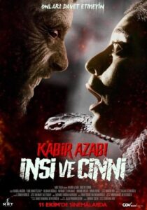 Official poster for فیلم Kabir Azabı: Insi ve Cinni (2024)