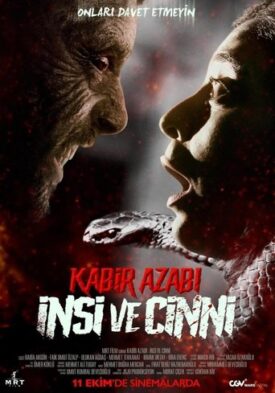 Official poster for فیلم Kabir Azabı: Insi ve Cinni (2024)