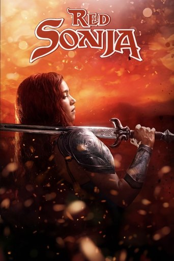 پوستر رسمی فیلم Red Sonja (2025)