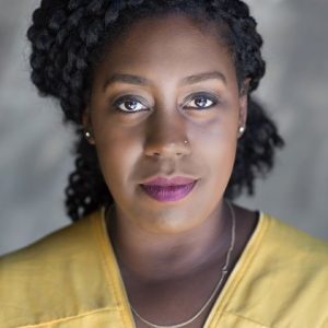 Photo of artist Giselle LeBleu Gant