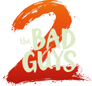 لوگوی رسمی فیلم The Bad Guys 2 (2025)