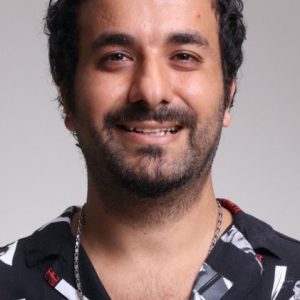 Photo of artist Hasan Can Kaya