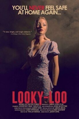 Official poster for فیلم Looky-loo (2025)