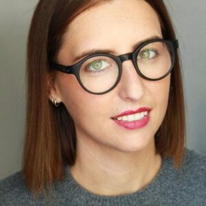 Photo of artist Caitlin Kimball