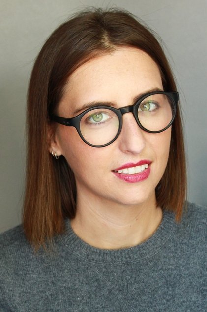Photo of artist Caitlin Kimball