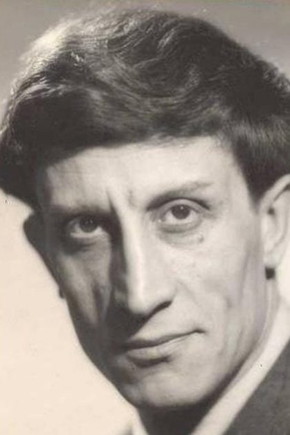 Photo of artist Georges Douking
