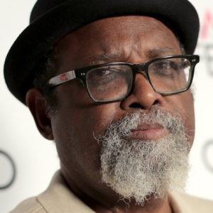 Photo of artist Sam Pollard