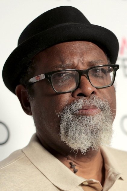 Photo of artist Sam Pollard