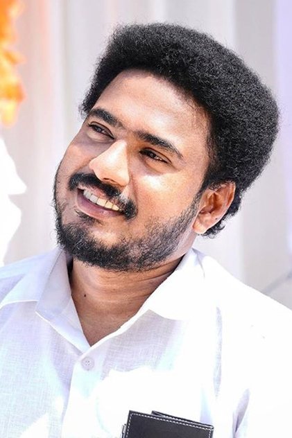 Photo of artist Aneesh Gopal