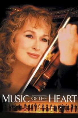 Official poster for فیلم Music of the Heart (1999)