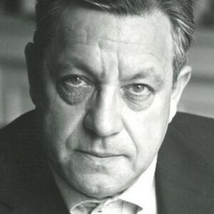 Photo of artist Paul Frankeur