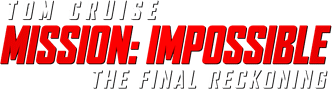 Official logo for فیلم Mission: Impossible - The Final Reckoning (2025)